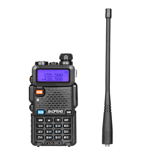JMT-927306 VHF/UHF Dual Band Walkie Talkie with 128 Channels and Long Communication Range