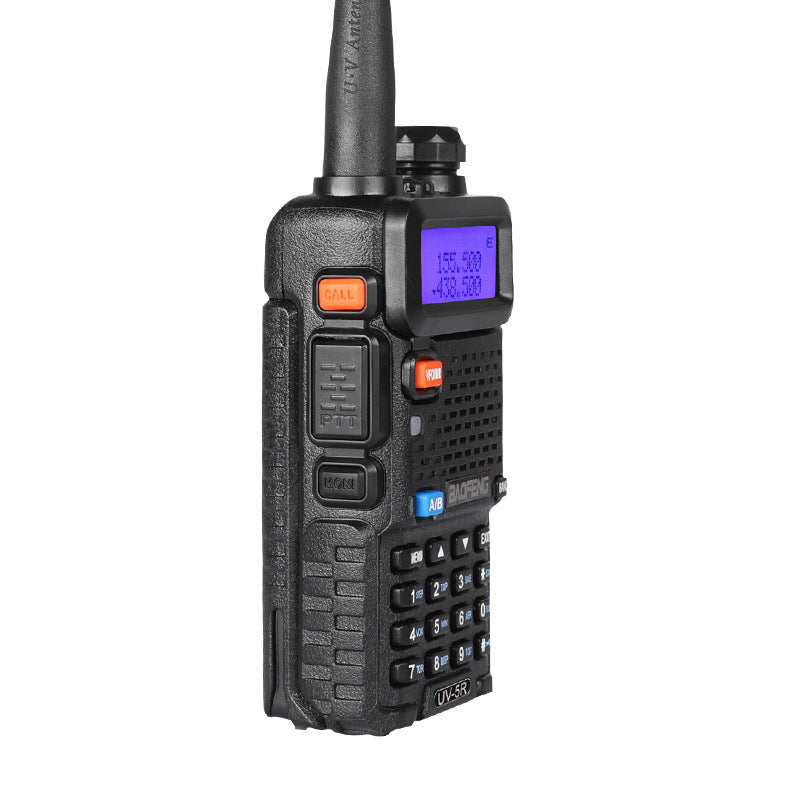 JMT-927306 VHF/UHF Dual Band Walkie Talkie with 128 Channels and Long Communication Range