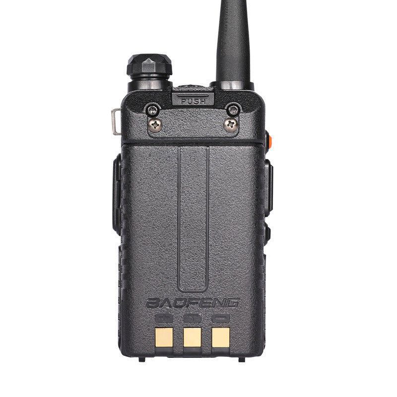 JMT-927306 VHF/UHF Dual Band Walkie Talkie with 128 Channels and Long Communication Range