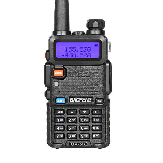 JMT-927306 VHF/UHF Dual Band Walkie Talkie with 128 Channels and Long Communication Range