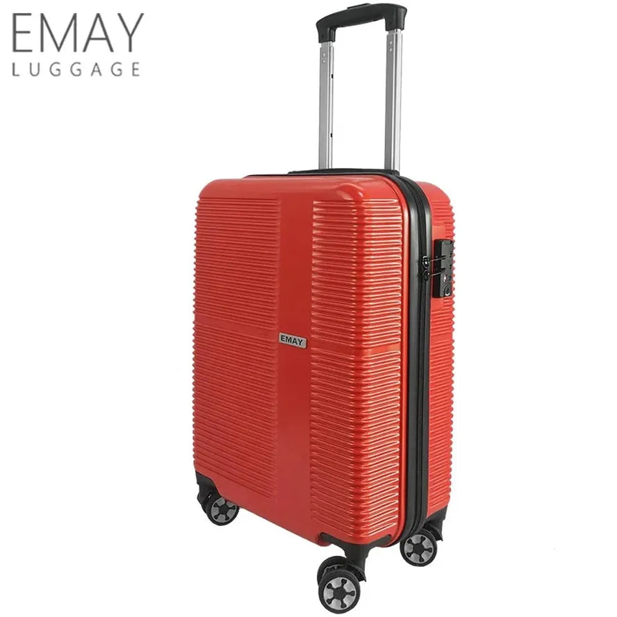 JMT-927370 Aluminium Polycarbonate 3-Piece Trolley Luggage Set for Travel