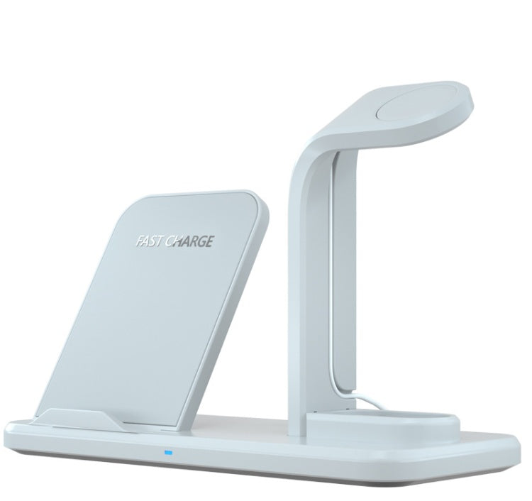 JMT-927498 Wireless Charging Bracket with USB Output and Type-C Cable, Compatible with Qi-Enabled Devices