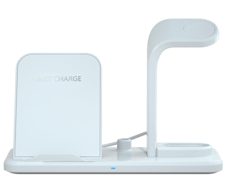JMT-927498 Wireless Charging Bracket with USB Output and Type-C Cable, Compatible with Qi-Enabled Devices