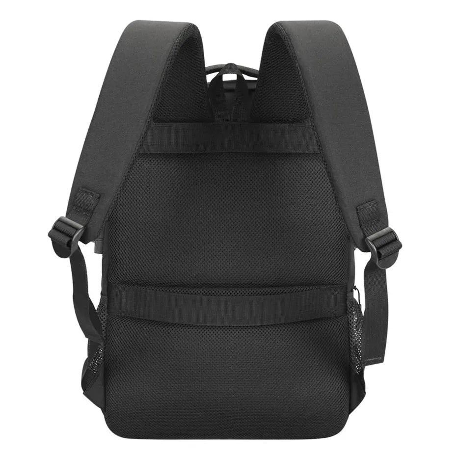 JMT-927626 Large Capacity Waterproof Laptop Backpack with USB Charger Port for 17-Inch Computers