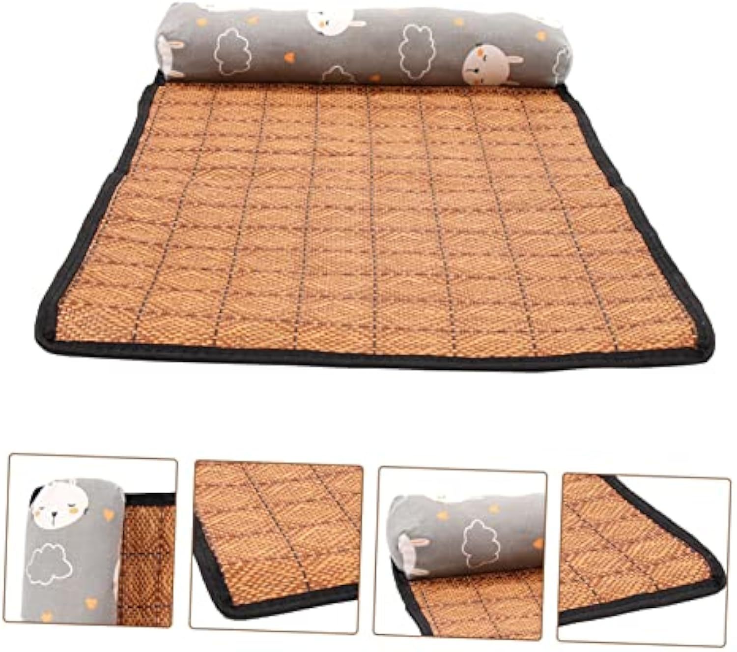 JMT-927626 Pet Cooling Mat - Ice Silk Pad for Comfortable Summer Relief for Dogs and Cats