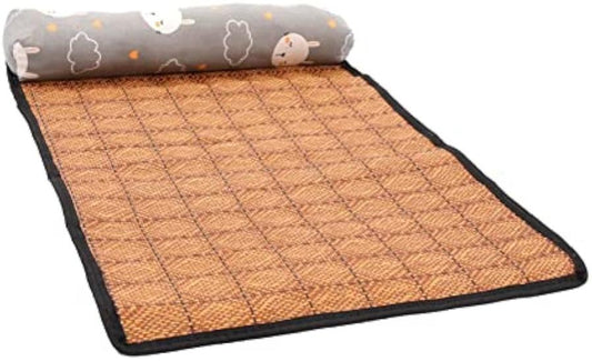 JMT-927626 Pet Cooling Mat - Ice Silk Pad for Comfortable Summer Relief for Dogs and Cats