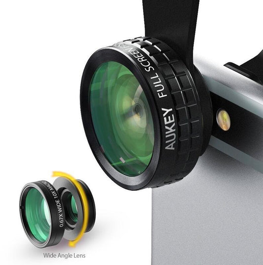JMT-927818 3-in-1 Fisheye, Wide Angle, and Macro Lens for Enhanced Photography