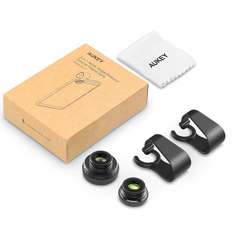 JMT-927818 3-in-1 Fisheye, Wide Angle, and Macro Lens for Enhanced Photography