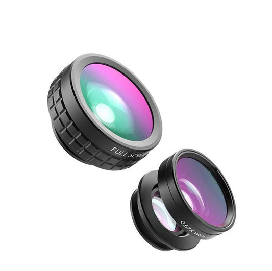 JMT-927818 3-in-1 Fisheye, Wide Angle, and Macro Lens for Enhanced Photography