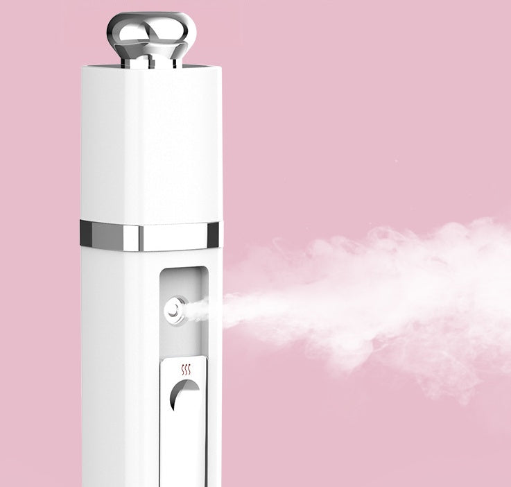 JMT-927946 Handheld Nano Spray Humidifier with Cold Mist Function for Face Moisturizing - Model L11