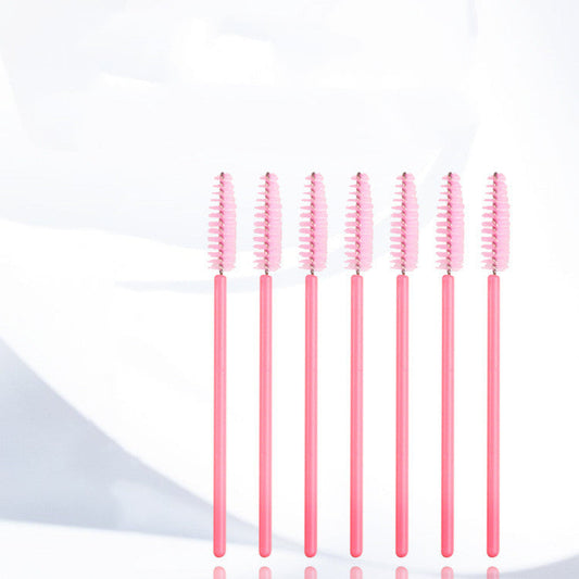 JMT-928074 Dual-Use Disposable Spiral Eyelash and Eyebrow Brush with Adjustable Head