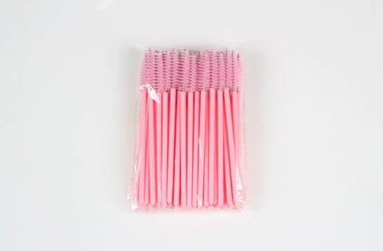 JMT-928074 Dual-Use Disposable Spiral Eyelash and Eyebrow Brush with Adjustable Head