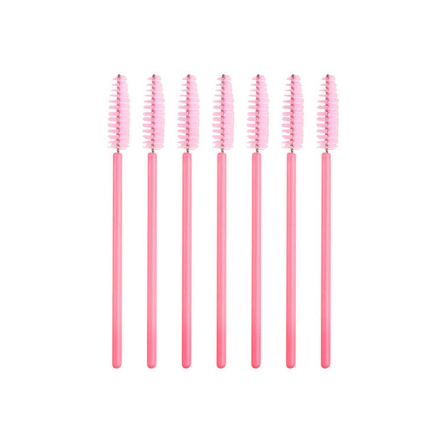 JMT-928074 Dual-Use Disposable Spiral Eyelash and Eyebrow Brush with Adjustable Head