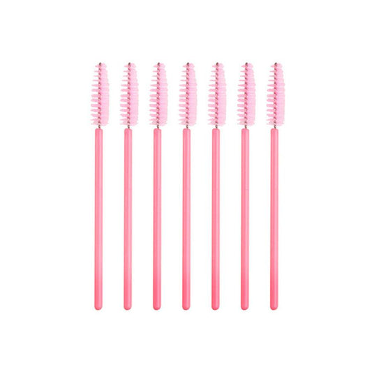JMT-928074 Dual-Use Disposable Spiral Eyelash and Eyebrow Brush with Adjustable Head