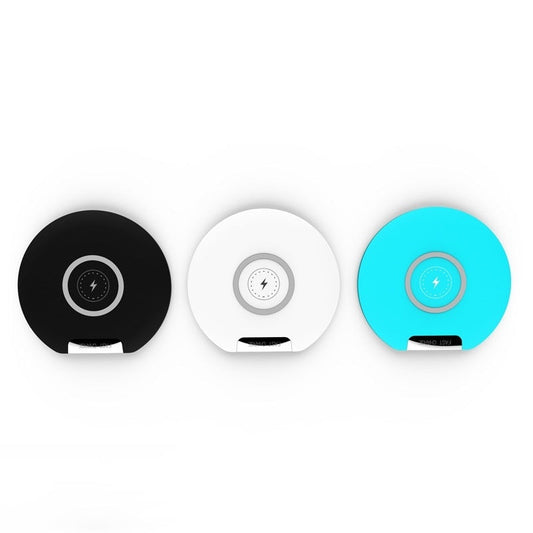 JMT-928138 10W and 5W Wireless Charger for Desktop and Mobile Phones - Available in Black, White, and Blue