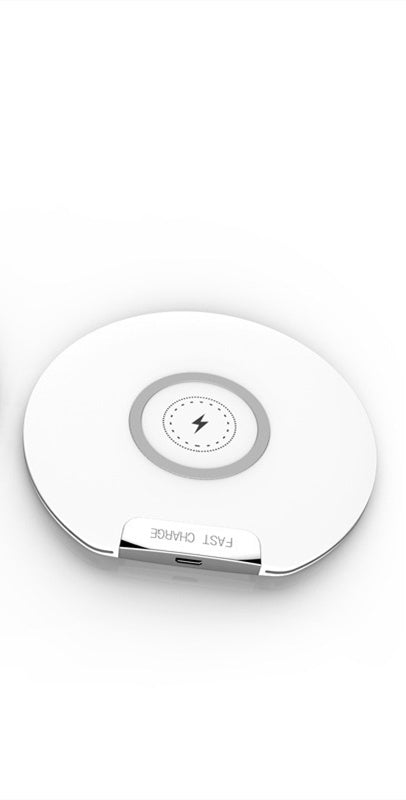 JMT-928138 10W and 5W Wireless Charger for Desktop and Mobile Phones - Available in Black, White, and Blue