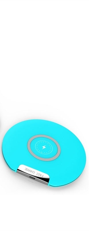 JMT-928138 10W and 5W Wireless Charger for Desktop and Mobile Phones - Available in Black, White, and Blue