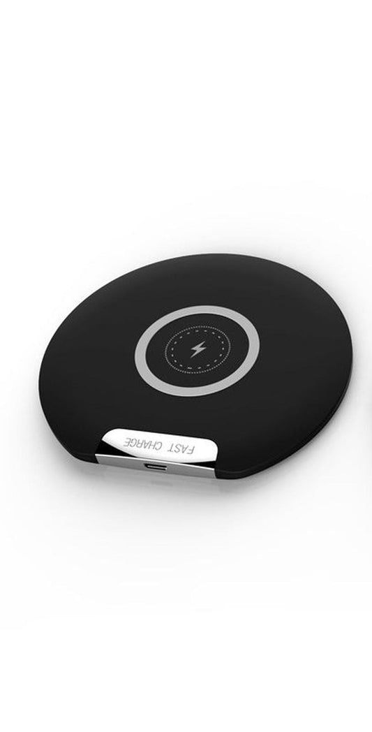 JMT-928138 10W and 5W Wireless Charger for Desktop and Mobile Phones - Available in Black, White, and Blue
