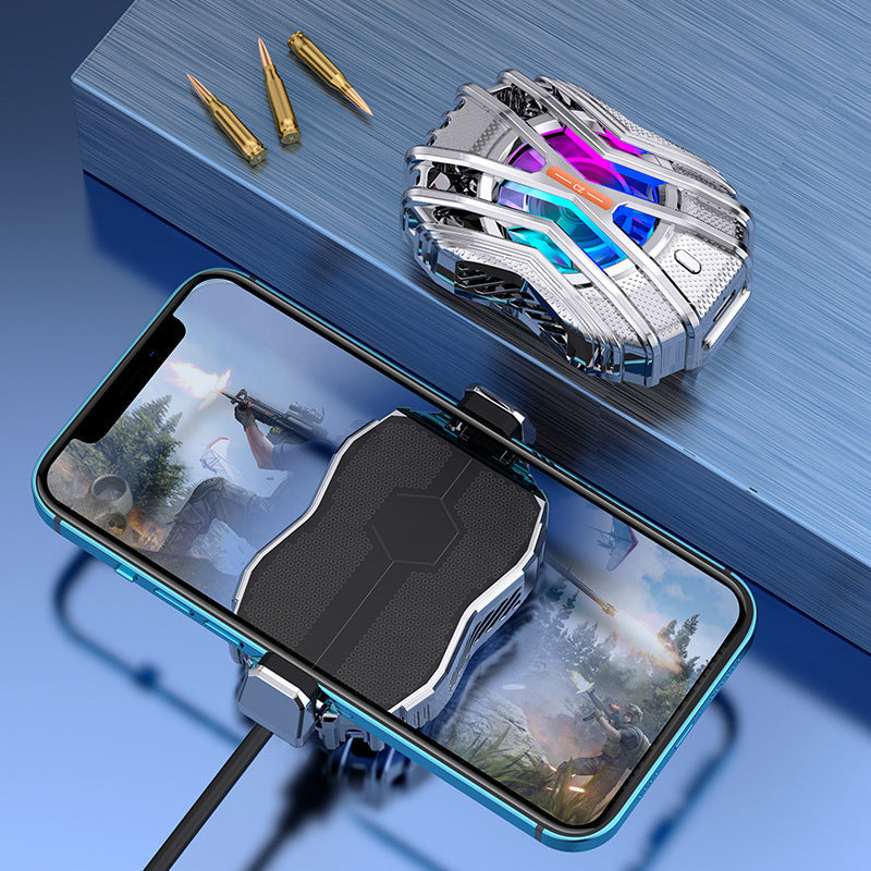 JMT-928138 Two-Way Pull-Up Mobile Phone Radiator for Gaming Console Cooling
