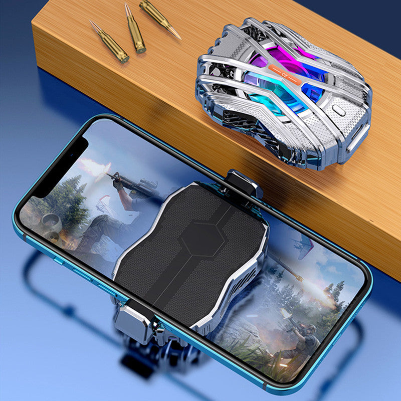 JMT-928138 Two-Way Pull-Up Mobile Phone Radiator for Gaming Console Cooling