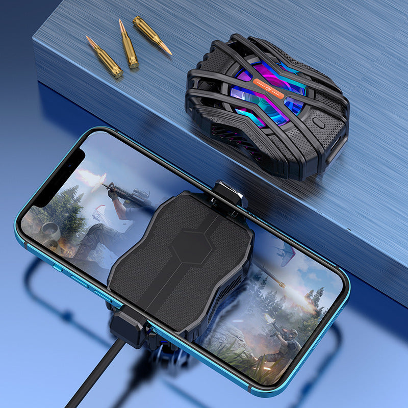 JMT-928138 Two-Way Pull-Up Mobile Phone Radiator for Gaming Console Cooling