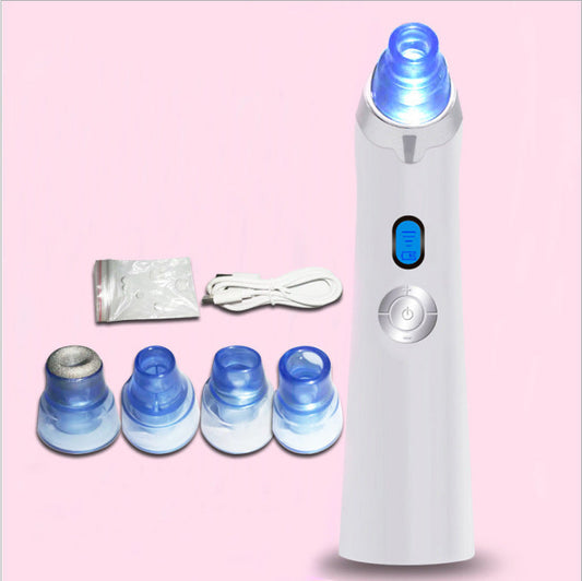 JMT-928202 USB Rechargeable Blackhead Remover with 5W Power and Compact Design, Perfect for Skincare
