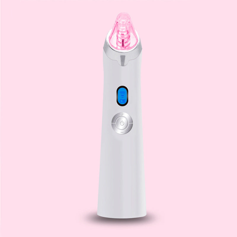 JMT-928202 USB Rechargeable Blackhead Remover with 5W Power and Compact Design, Perfect for Skincare