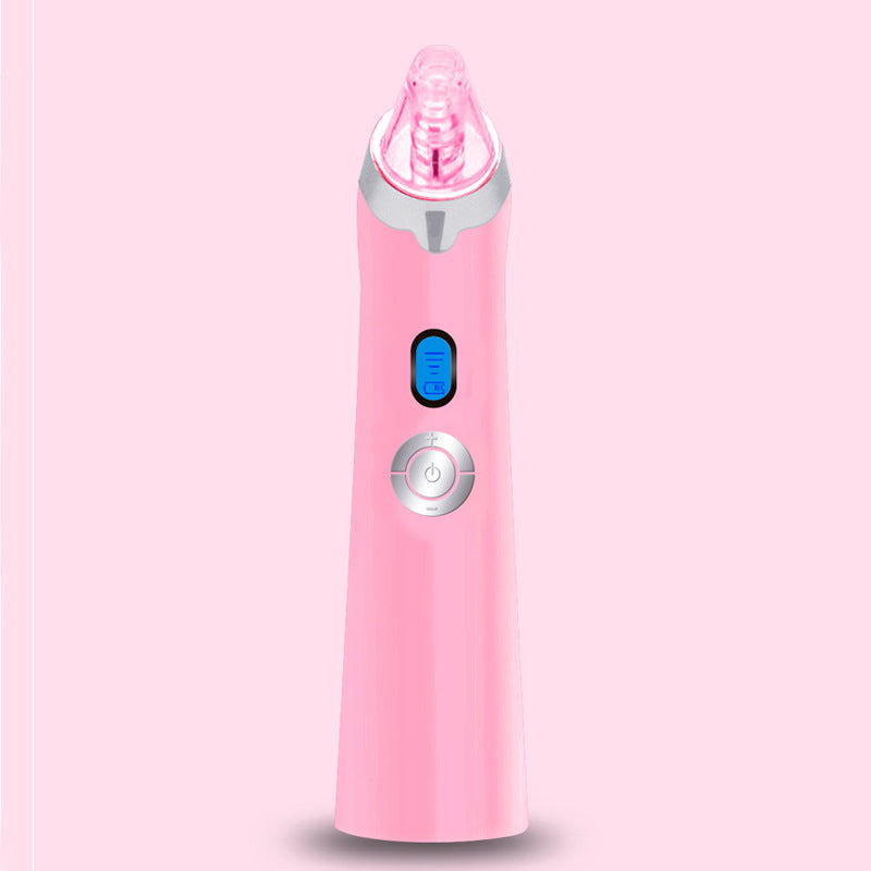 JMT-928202 USB Rechargeable Blackhead Remover with 5W Power and Compact Design, Perfect for Skincare