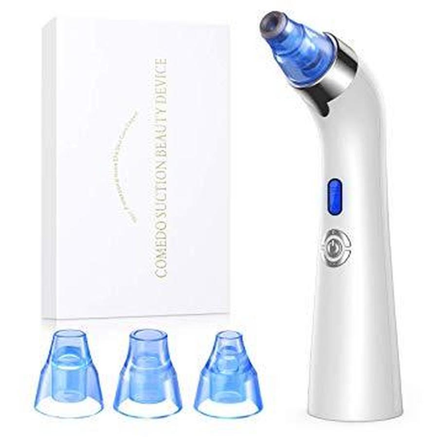 JMT-928202 USB Rechargeable Blackhead Remover with 5W Power and Compact Design, Perfect for Skincare