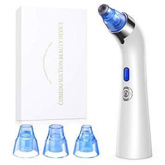 JMT-928202 USB Rechargeable Blackhead Remover with 5W Power and Compact Design, Perfect for Skincare