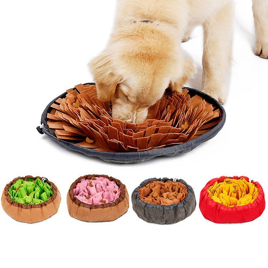 JMT-928266 Pet Sniffing Training Mat for Dogs - Anti-Choking, Non-Slip, Eco-Friendly, Machine Washable