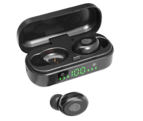 JMT-928458 Bluetooth Sports Wireless Headset with Battery Display and Voice Control