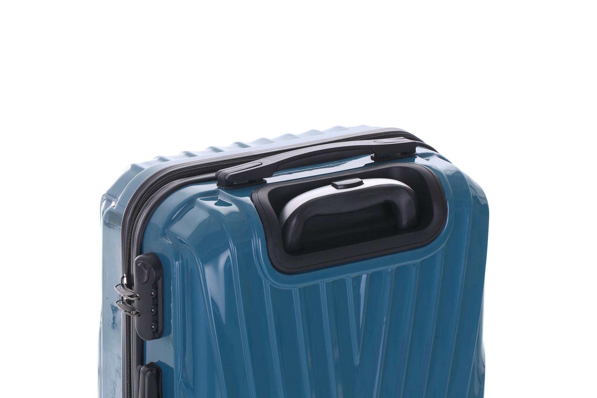 JMT-928842 Universal Wheel Trolley Suitcase in ABS+PC - Available in 20, 24, and 28 Inch Travel Sizes