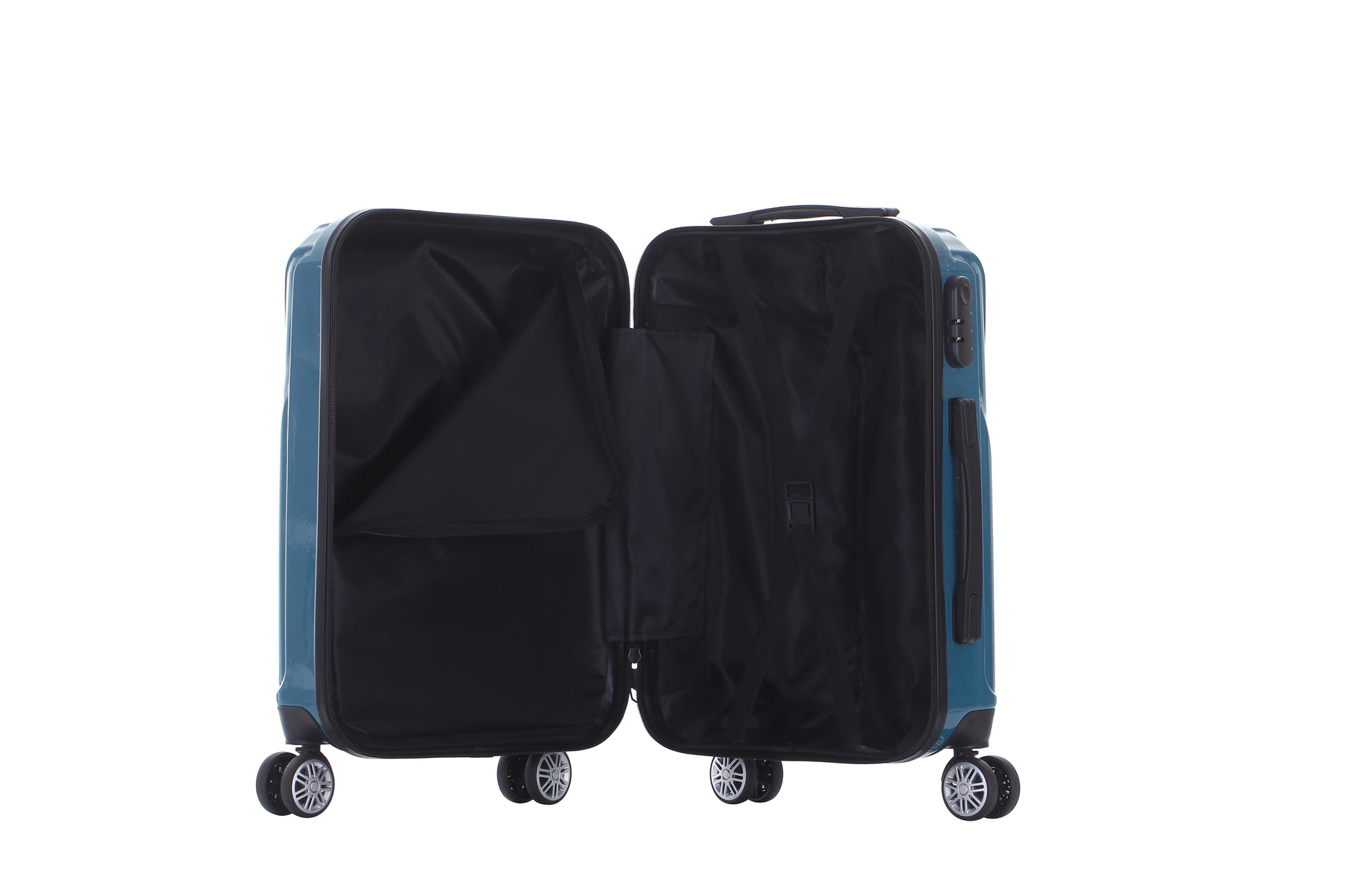 JMT-928842 Universal Wheel Trolley Suitcase in ABS+PC - Available in 20, 24, and 28 Inch Travel Sizes