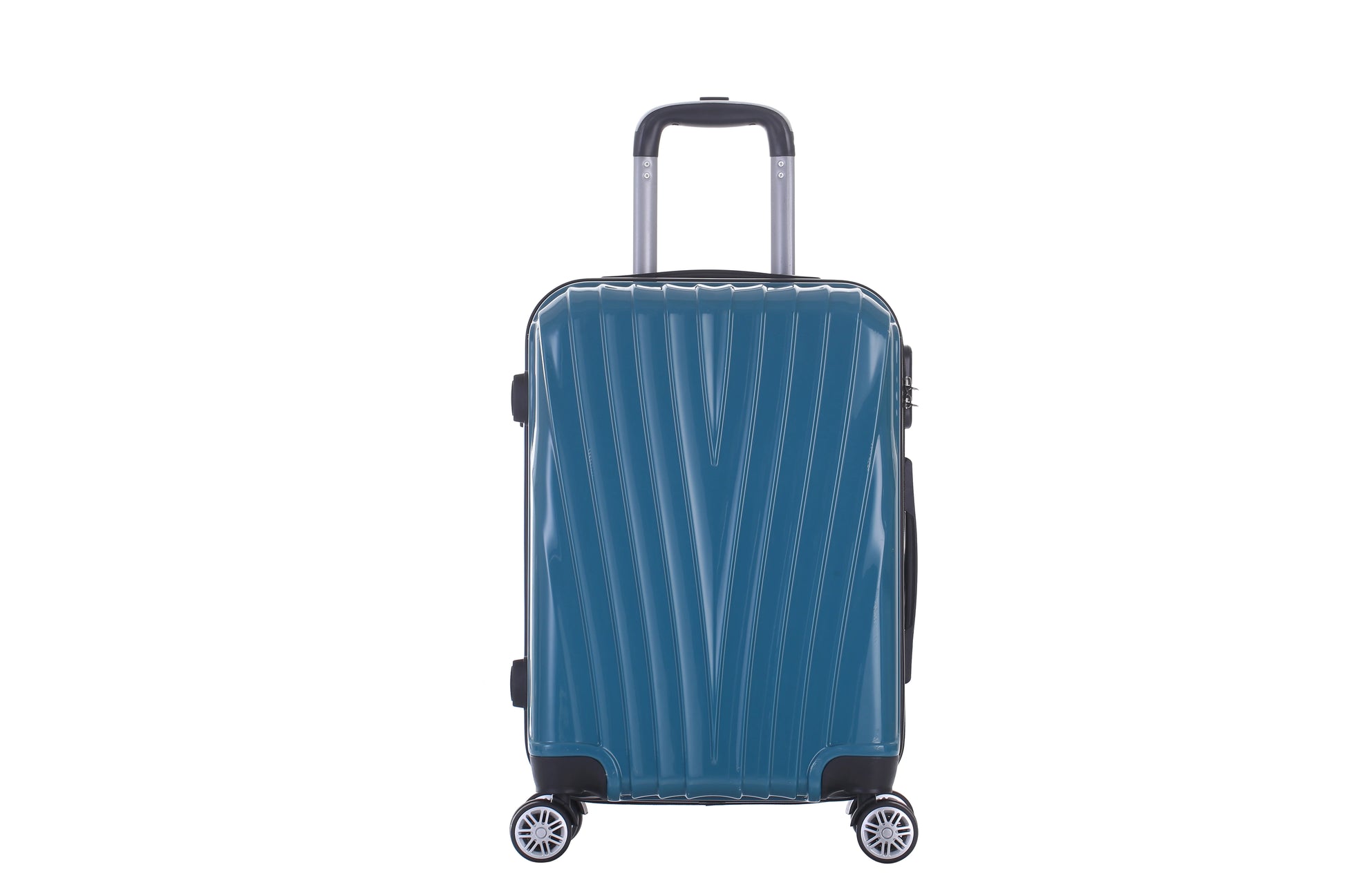 JMT-928842 Universal Wheel Trolley Suitcase in ABS+PC - Available in 20, 24, and 28 Inch Travel Sizes