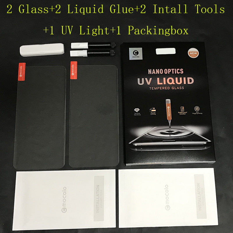 JMT-928970 High-Definition Anti-Fingerprint UV Tempered Film for Google Pixel 6 Pro