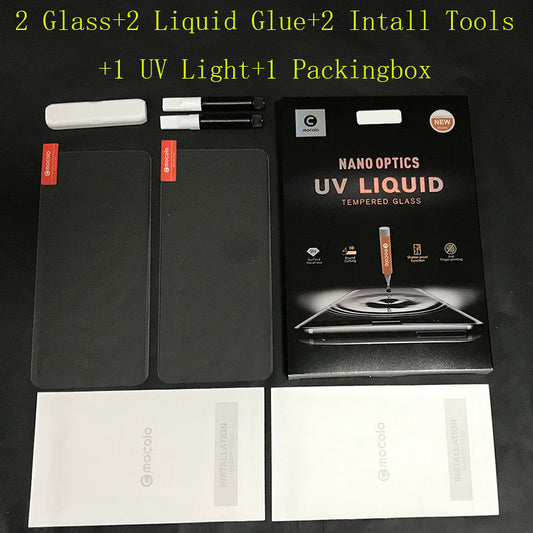 JMT-928970 High-Definition Anti-Fingerprint UV Tempered Film for Google Pixel 6 Pro