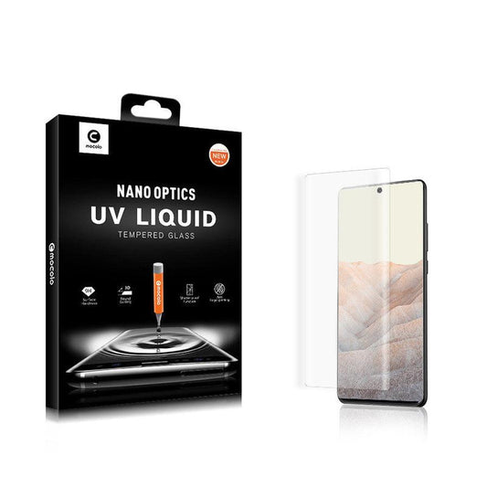 JMT-928970 High-Definition Anti-Fingerprint UV Tempered Film for Google Pixel 6 Pro
