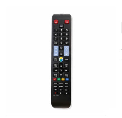 JMT-928970 Samsung Remote Control Compatible with Model AA59-00790A to AA59-00797A, Durable Plastic Design for Home TV Use
