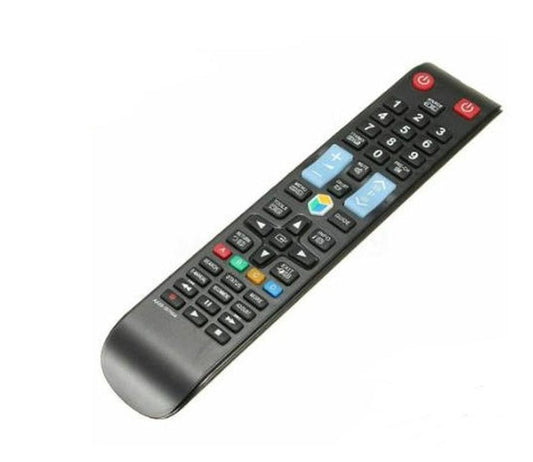 JMT-928970 Samsung Remote Control Compatible with Model AA59-00790A to AA59-00797A, Durable Plastic Design for Home TV Use