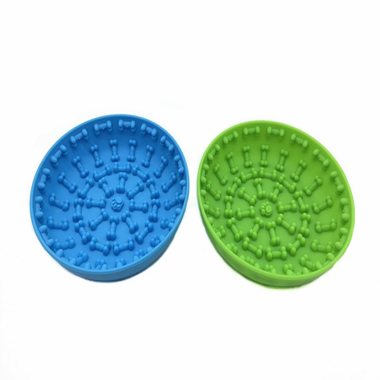JMT-928970 Silicone Slow Feed Bowl for Dogs - Choking Prevention and Safe Dining Solution