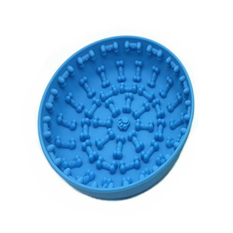 JMT-928970 Silicone Slow Feed Bowl for Dogs - Choking Prevention and Safe Dining Solution