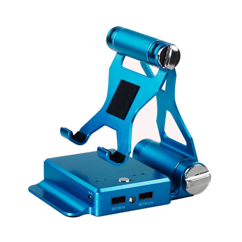 JMT-929290 Foldable Mobile Power Nesting with Dual Output in Rose Gold, Cool Black, and Blue