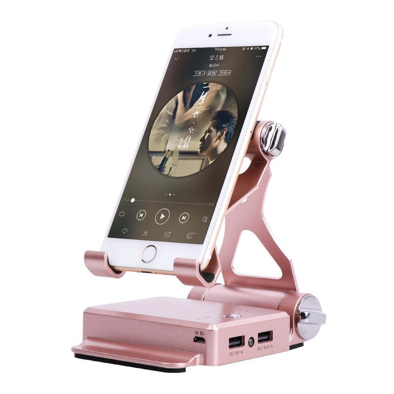 JMT-929290 Foldable Mobile Power Nesting with Dual Output in Rose Gold, Cool Black, and Blue
