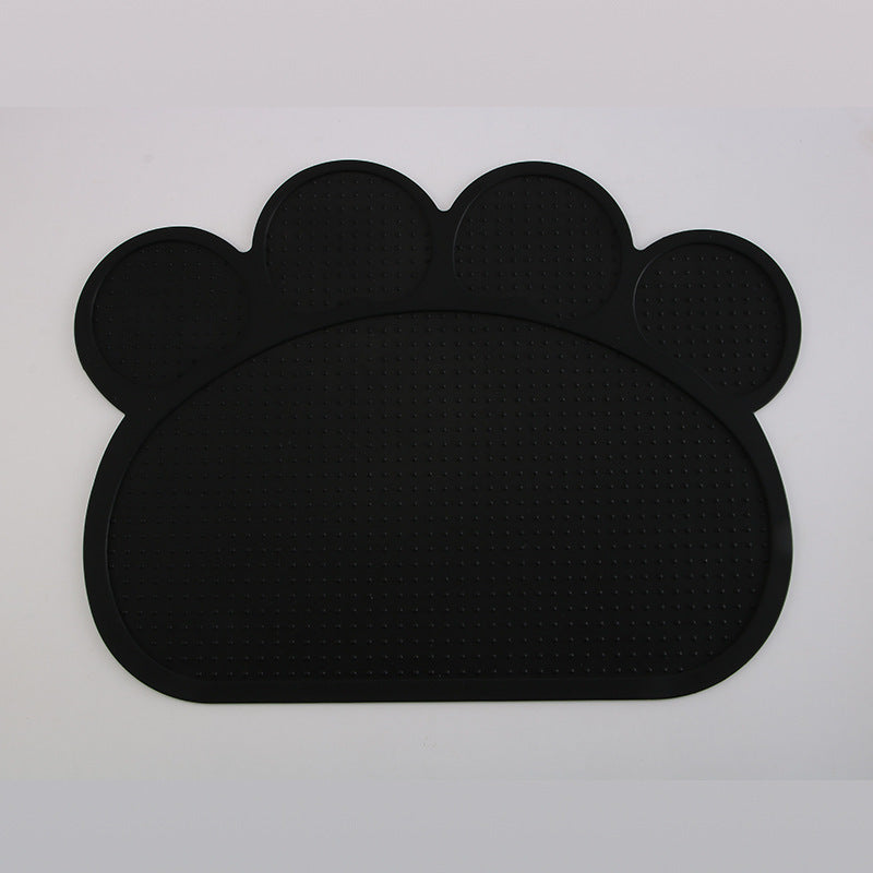 JMT-929418 Silicone Pet Feeding Mat in Multiple Colors - Easy to Clean, Anti-Fall, Food Grade Material