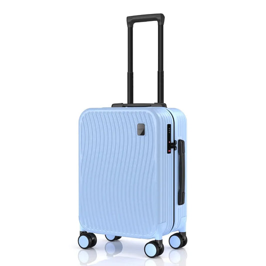 JMT-929674 Compact 20 Inch Hard Shell Cabin Suitcase for Travel and Luggage Needs