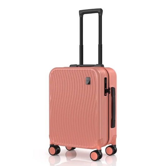 JMT-929674 Compact 20 Inch Hard Shell Cabin Suitcase for Travel and Luggage Needs