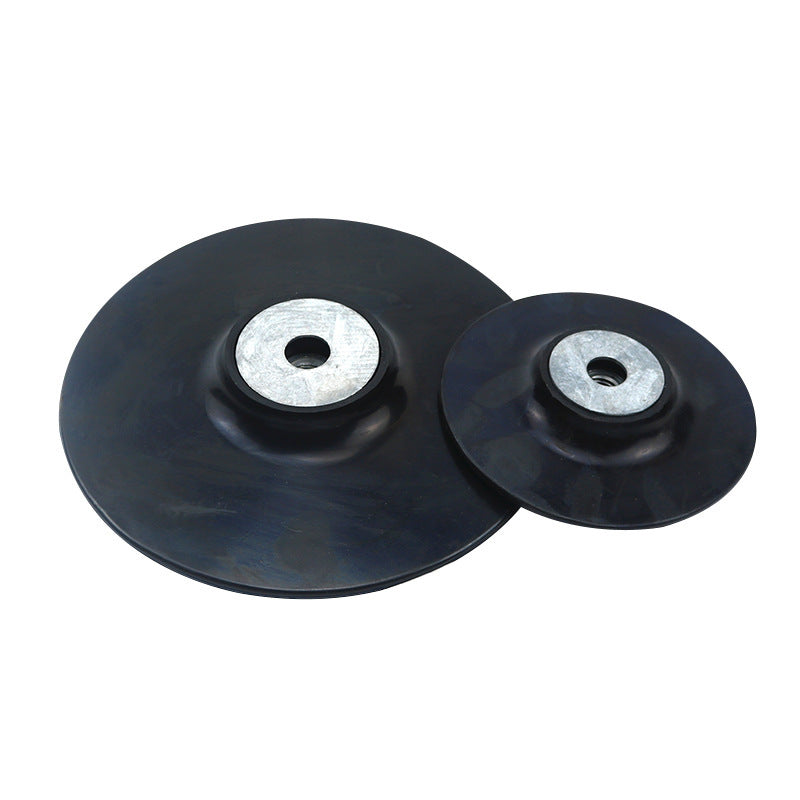 JMT-929802 Rubber Grinding Disc with Automatic Suction Cup – Compatible with Models 115, 125, and 180