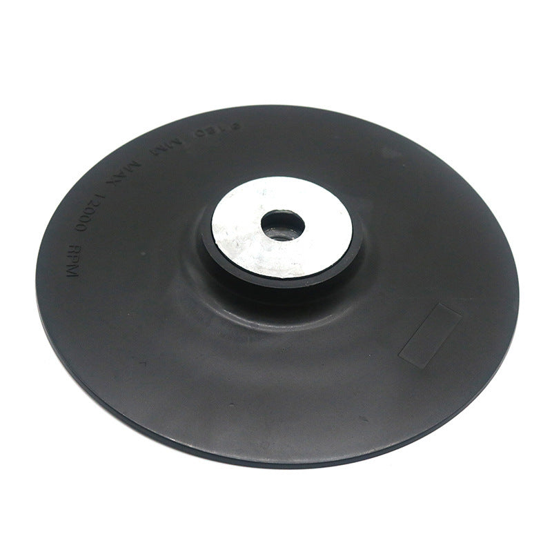 JMT-929802 Rubber Grinding Disc with Automatic Suction Cup – Compatible with Models 115, 125, and 180