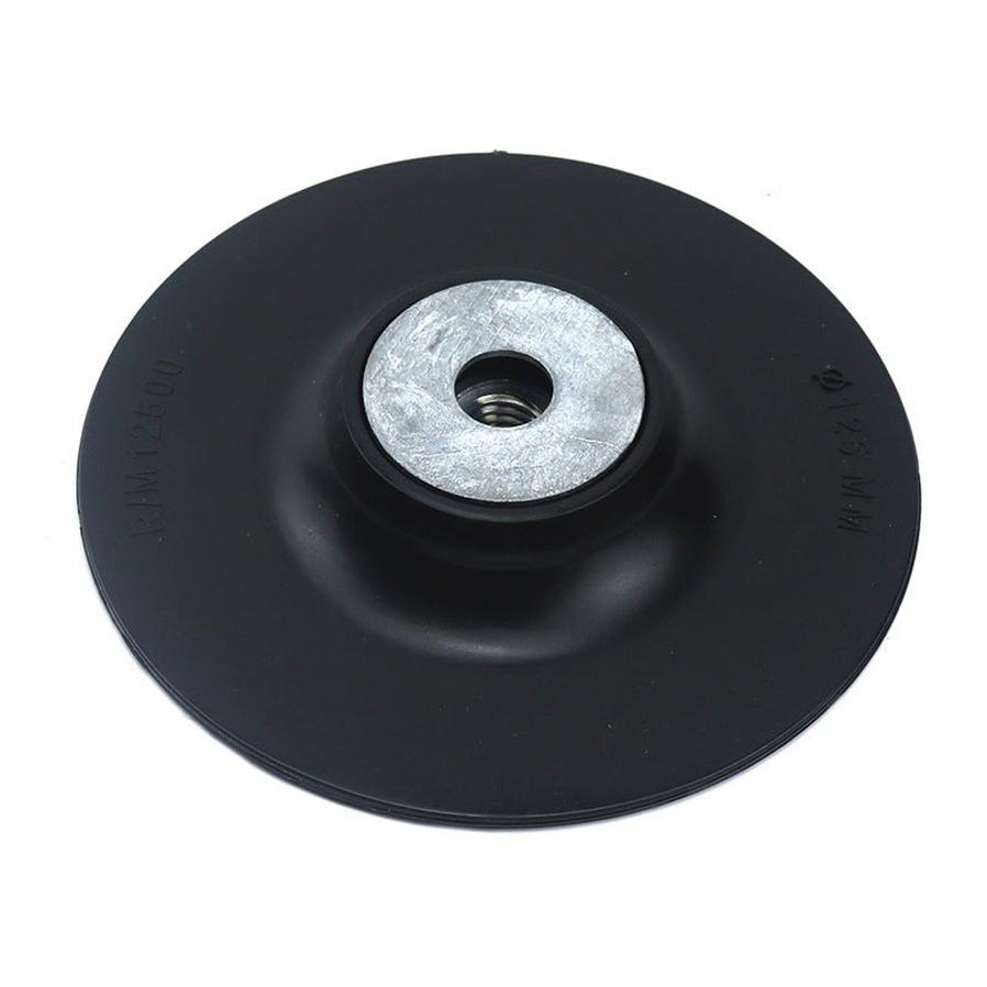 JMT-929802 Rubber Grinding Disc with Automatic Suction Cup – Compatible with Models 115, 125, and 180